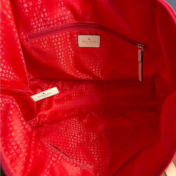 ☀️Kate Spade Nylon Tote with unbranded twilly - Picture 3 of 4
